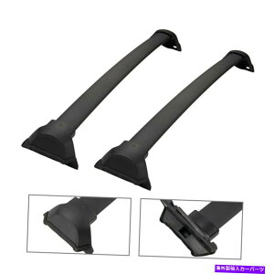[tLA z_CRV CR-V 2017 2018 2019[tbNTCh[NXo[LbgyA For Honda CRV CR-V 2017 2018 2019 Roof Rack Side Rail Cross Bar Kit Pair