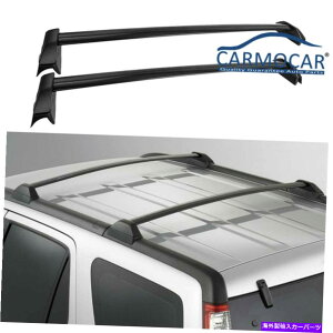 [tLA [tbNNXo[וLAZbgi2PCSj02-06z_CRV CR-VɃtBbg Roof Rack Cross Bars Luggage Carrier Set(2pcs) Fit for 02-06 Honda CRV CR-V