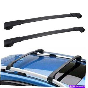 [tLA NXo[XV CrossTrek 2018-2021ווɓKNXo[bN[ Cross Bars Roof Rack Rail Fit for Subaru XV Crosstrek 2018-2021 Luggage Baggage