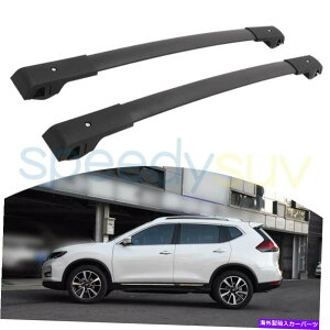 [tLA YRogue X-Trail 2014-2020NXo[ו[tbN[̕č US Stock For Nissan Rogue X-trail 2014-2020 Cross Bars Luggage Roof Rack Rails