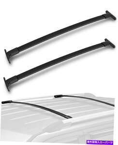 [tLA 2016-2019tH[hGNXv[[[tbNNXo[וLAZbgč݌ For 2016-2019 Ford Explorer Roof Rack Cross Bars Luggage Carrier Set US Stock