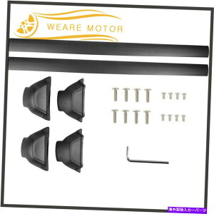 [tLA 2017N2019Ñz_CRV CR-ṼA~jE[tbN[NXo[וLA Aluminum Roof Rack Rail Cross Bar Baggage Carrier For 2017-2019 HONDA CRV CR-V