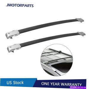 [tLA 2010-21NTXGX460̃A~jEוݕݕAƎ҃[tbNNXo[ Pair Aluminum Luggage Cargo Carrier Roof Rack Crossbars For 2010-21 Lexus GX460