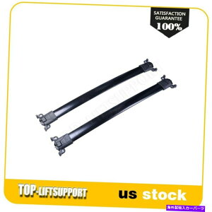 [tLA V{[equinox/GMC Terrain 2010-2017Lbg[tbNNXo[LAp For Chevrolet Equinox/GMC Terrain 2010-2017 Kit Roof Rack Cross Bar Carrier