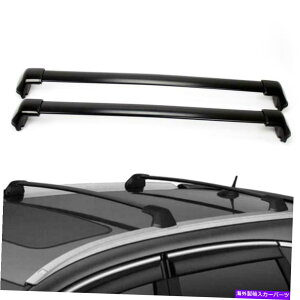 [tLA gbv[t[bNNXo[וLAA~jEtBbg2012-2016z_CR-V Top Roof Rail Rack Cross Bar Luggage Carrier Aluminum Fits 2012-2016 Honda CR-V