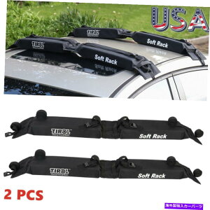 [tLA jo[T[u600D\tgJ[[tbNוL[[h60kg H1U4 Universal Removable 600D Soft Car Roof Rack Rooftop Luggage Carry Load 60kg H1U4