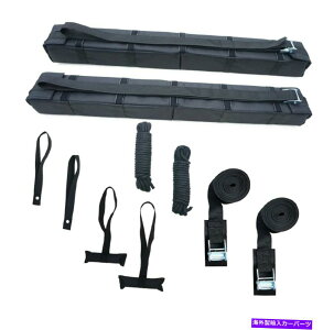 [tLA At@MAjo[T܂肽݌yʐUh~[tbNpbh34 " Alfa Gear Universal Folding Lightweight Anti-Vibration Roof Rack Pad 34" Long