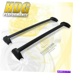 [tLA OEt@Ng[X^CNXo[[tbNJ[Sgbv}EgLA02-06z_CRV OE Factory Style Crossbar Roof Rack Cargo Top Mount Carrier For 02-06 Honda CRV