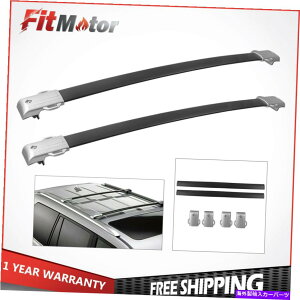 [tLA 2PCSVo[וLAݕ[tbNNXo[2010-2021NTXGX460 2PCS Silver Luggage Carrier Cargo Roof Rack Crossbars For 2010-2021 Lexus GX460