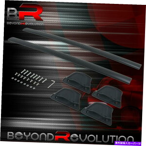 [tLA 2017-2021 CRV̌2s[XA~jE[tbN[וNXo[ For 2017-2021 CRV Replacement 2-Piece Aluminum Roof Rack Rail Luggage Cross Bars