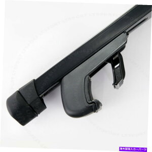 ルーフキャリア フィットジープルーフラックキーロッククロスバー48 "トップレールマウント荷物ホルダー Fit Jeep Roof Rack Key Lock Cross Bar 48" Top Rail Mount Luggage Holder