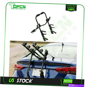 [tLA ̃gbv]ԃjo[TJ[LAbN3bNt]ԉݕ Roof Top Bicycle Universal Car Carrier Rack 3 Bike cargo with lock NEW