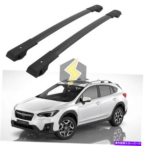 [tLA XoXV CrossTrek 2018-2022ݕו[tbNyȂϋv̂NXo[ Durable Cross Bar for Subaru XV Crosstrek 2018-2022 Cargo Luggage Roof Rack Pair