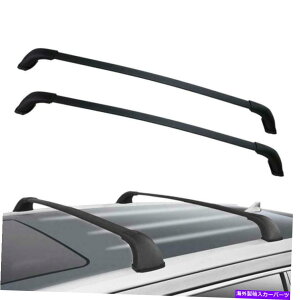[tLA 2014-2019̃gbv[tbNNXo[g^nC_[XLE~ebhf Top Roof Rack Cross Bars For 2014-2019 Toyota Highlander XLE & Limited Models