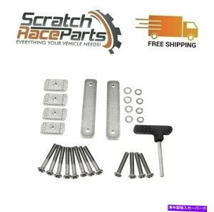 [tLA KC-FK8 RHINObN[tbNA_v^[JbNLAtBbeBOLbgjo[T KC-FK8 Rhino Rack Roof Rack Adapter Kayak Carrier Fitting Kit Universal