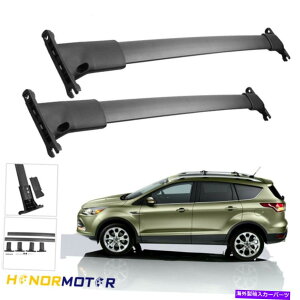 [tLA yAA~jEK[gbv[tbNNXo[2014-2019tH[hGXP[v2.0L Pair Aluminium Luggager Top Roof Rack Crossbars For 2014-2019 Ford Escape 2.0L