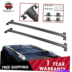 [tLA PC*2[tbN[NXo[וLA10-19g^4runner al-made Pc*2 Roof Rack Rail Cross Bar Luggage Carrier For 10-19 Toyota 4Runner Al-Made