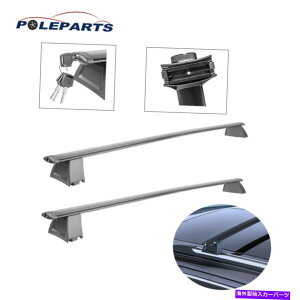[tLA 2xgbv[tbNNXo[11-20W[vOh`FL[w/NTCh[Ă܂ 2X Top Roof Rack Cross Bars Fit 11-20 Jeep Grand Cherokee w/ Chrome Side Rails