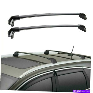 [tLA 12-16z_CR-V{gIp̃gbv[tbNNXgCo[vtFbVi|[^u Top Roof Rack Cross Trail Bar Professional Portable For 12-16 Honda CR-V Bolt-On