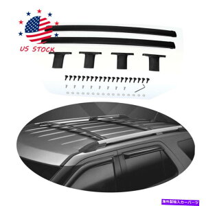 [tLA 1yÃgbv[tbNNXo[w/[tTCh[tH[hGNXv[[2016-2018p 1 Pair Top Roof Rack Cross Bars W/roof Side Rails US For Ford Explorer 2016-2018