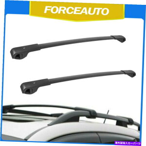 [tLA 14-19̃A~jENXo[[tbNXotHX^[NXgbNCvbT Aluminium Alloy Crossbar Roof Rack for 14-19 Subaru Forester Crosstrek Impreza