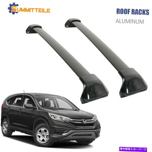 [tLA 2PCS[tbNA~jENXo[2012-2016 Honda CRV̉ווLA 2PCS Roof Rack Aluminum Cross Bars Luggage Cargo Carrier For 2012-2016 Honda CRV