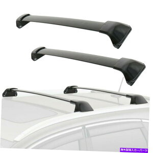 [tLA Zbgi2j2012-2016z_CRV̉וݕ[tbNNXo[ Set(2) Luggage Cargo Roof Rack Cross Bar For 2012-2016 Honda CRV