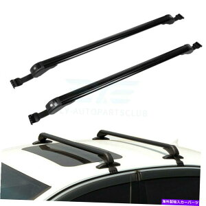 [tLA 43.3 "jo[TgbvוLAp2PCS[tbNNXo[ 2Pcs Roof Rack Cross Bars For 43.3" Universal Top Luggage Carrier