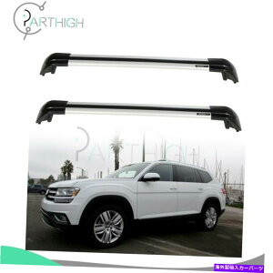 [tLA VWtHNX[QAgX2018-2019ו̂߂̃A~jE[tbNNXo[ Aluminum Roof Rack Cross Bar Vehicle For VW Volkswagen Atlas 2018-2019 LUGGAGE