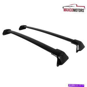 [tLA ubNNXo[2012-2016z_CRV CR-V{gIgbv[tbNgC12-16 Black Cross Bars Fits 2012-2016 Honda CRV CR-V Bolt-On Top Roof Rack Trail 12-16