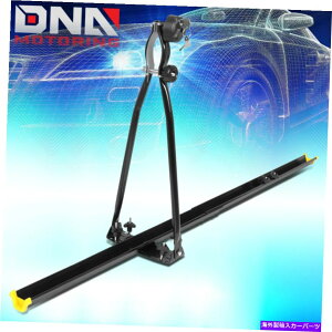 [tLA jo[Twr[f[eBACAJ[oCN[tgbv]Ԓ}EgbNL[+bN UNIVERSAL HEAVY DUTY IRON CAR BIKE ROOF TOP BICYCLE UPRIGHT MOUNT RACK KEY+LOCK