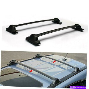 [tLA 2007-2011̎Ԃ̃gbv[tbNNXo[וݕLAz_CRV Car Top Roof Rack Cross Bars Luggage Cargo Carrier For 2007-2011 Honda CRV