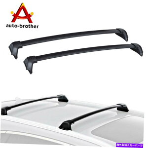 [tLA Zbgi2jNXo[NXo[ݕLA[tbN̓z_CRV CR-V 2017-19ɓK܂ Set(2) Cross Bar Crossbars Cargo Carrier Roof Rack Fits Honda CRV CR-V 2017-19