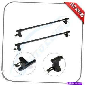 [tLA 54ujo[Tgbv[tbNNXo[ו4hAJ[SUVgbNW[vUSẢו 54" Universal Top Roof Rack Cross Bars Luggage For 4 Door Car SUV Truck Jeep USA