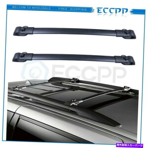[tLA g^VGĩ[tbN[NXo[LA2011-2020A~jEו Roof Rack Rail Cross Bar carrier for Toyota Sienna 2011-2020 Aluminium Baggage