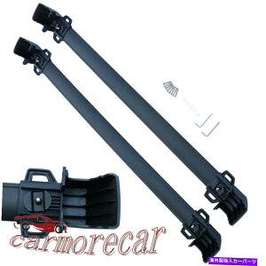 [tLA RpX4hÂ߂̃NXo[[וLA[tbN2011-2016 Cross Bars Rail Luggage Carrier Roof Rack For Compass 4 Door 2011-2016