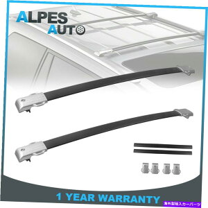 [tLA Zbgi2j2010-2021NTXGX460̃A~jEݕLA[tbNNXo[ Set(2) Aluminum Cargo Carrier Roof Rack Cross Bars For 2010-2021 Lexus GX460