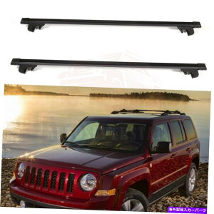 [tLA W[vpgIbgp̃wr[f[eBX`[[tbN48 "NXo[ݕ^Ǝ Heavy-Duty Steel Roof Rack 48" Cross Bars Cargo Carrier For JEEP PATRIOT