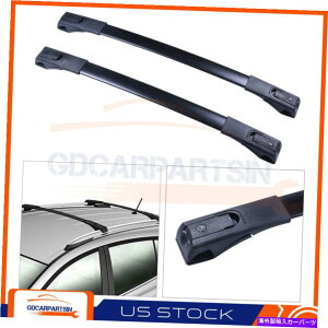 [tLA 2013-2018̃g^RAV4\ȃNXo[[tbNLAA~[ For 2013-2018 Toyota RAV4 Adjustable Cross Bars Roof Rack Carrier Aluminum Rails