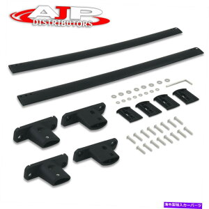 [tLA 2005N2012N̓YpXt@C_[̃[tbNNXo[LALbgOEX^C{g OE Style Bolt On Roof Rack Cross Bar Carrier Kit For 2005-2012 Nissan Pathfinder