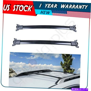 [tLA 2010-2017̃gbv[tbNNXo[V{[GNCmbNX/GMCn`A~jE Top Roof Racks Cross Bars for 2010-2017 Chevy Equinox/GMC Terrain Aluminum