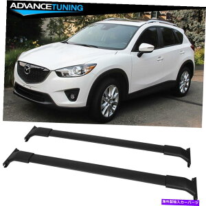 [tLA 13-16}c_CX-5 CX5 OEX^Cgbv[tbN[NXo[yAA~jE Fits 13-16 Mazda CX-5 CX5 OE Style Top Roof Rack Rail Cross Bar Pair Aluminum