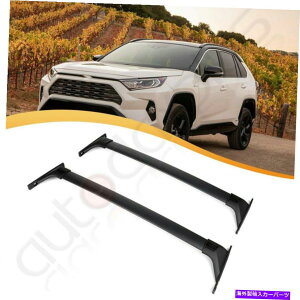 [tLA RAV4Ahx`[2019וbNݕ̂߂̐VA~jENXo[[tbN NEW Aluminum Cross Bar Roof Racks for RAV4 Adventure 2019 Baggage rack cargo