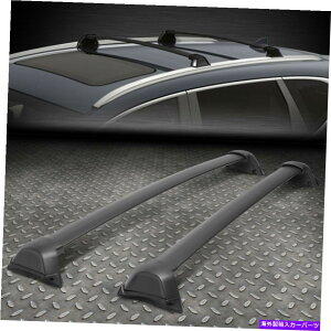 [tLA 17-19̃z_CR-V OEX^CA~jE[t[bNNXo[ݕ^Ǝ FOR 17-19 HONDA CR-V OE STYLE ALUMINUM ROOF RAIL RACK CROSS BAR CARGO CARRIER