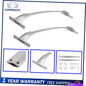 [tLA 14-19̂߂2xgbv[tbNNXo[SLAw/[t[LA 2X Top Roof Rack Cross Bar For 14-19 Nissan Rogue SV SL S w/ Roof Rail Carrier