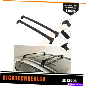 [tLA 2017-2020z_CRV[tbNubNוNXo[ZbgA~jENXo[ For 2017-2020 Honda CRV Roof Rack Black Luggage Cross Bar Set Aluminum Crossbars