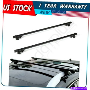 [tLA W[vpgIbgwr[f[eB[tbN48 "NXo[LAJ[Sč For JEEP PATRIOT Heavy-Duty Roof Rack 48" Cross Bars Carrier Cargo US Stock