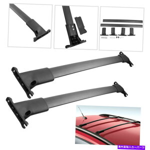 [tLA 2PCSA~jEוgbv[tbNNXo[tH[hGXP[v2014-2019 2PCS Aluminium Baggage Top Roof Rack Cross Bar For Ford Escape 2014-2019