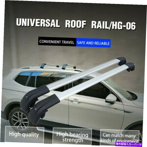 [tLA 43 "jo[Tgbv[tbNNXo[4/5hAJ[SUVgbNp̉ו 43" Universal Top Roof Rack Cross Bars Luggage For 4 / 5 Door Car SUV Truck