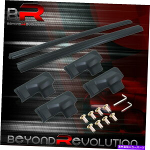 [tLA 2007-2011 CRV EX-L LXA~jE[tbN[וNXo[ For 2007-2011 CRV EX-L LX Replacement Aluminum Roof Rack Rail Luggage Cross Bars